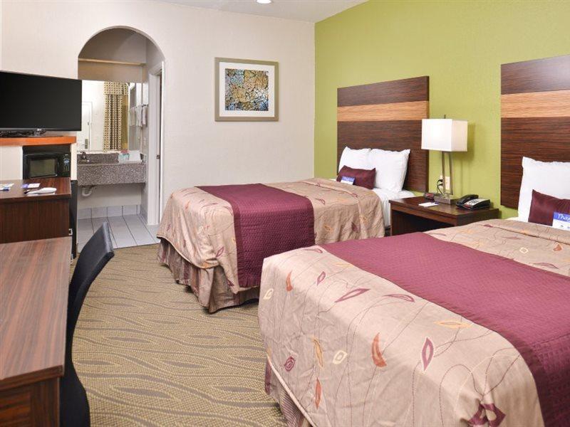 Americas Best Value Inn Downtown Houston Eksteriør billede
