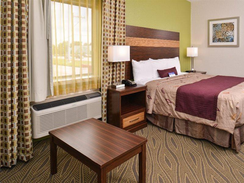 Americas Best Value Inn Downtown Houston Eksteriør billede