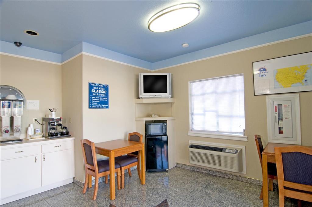 Americas Best Value Inn Downtown Houston Interiør billede