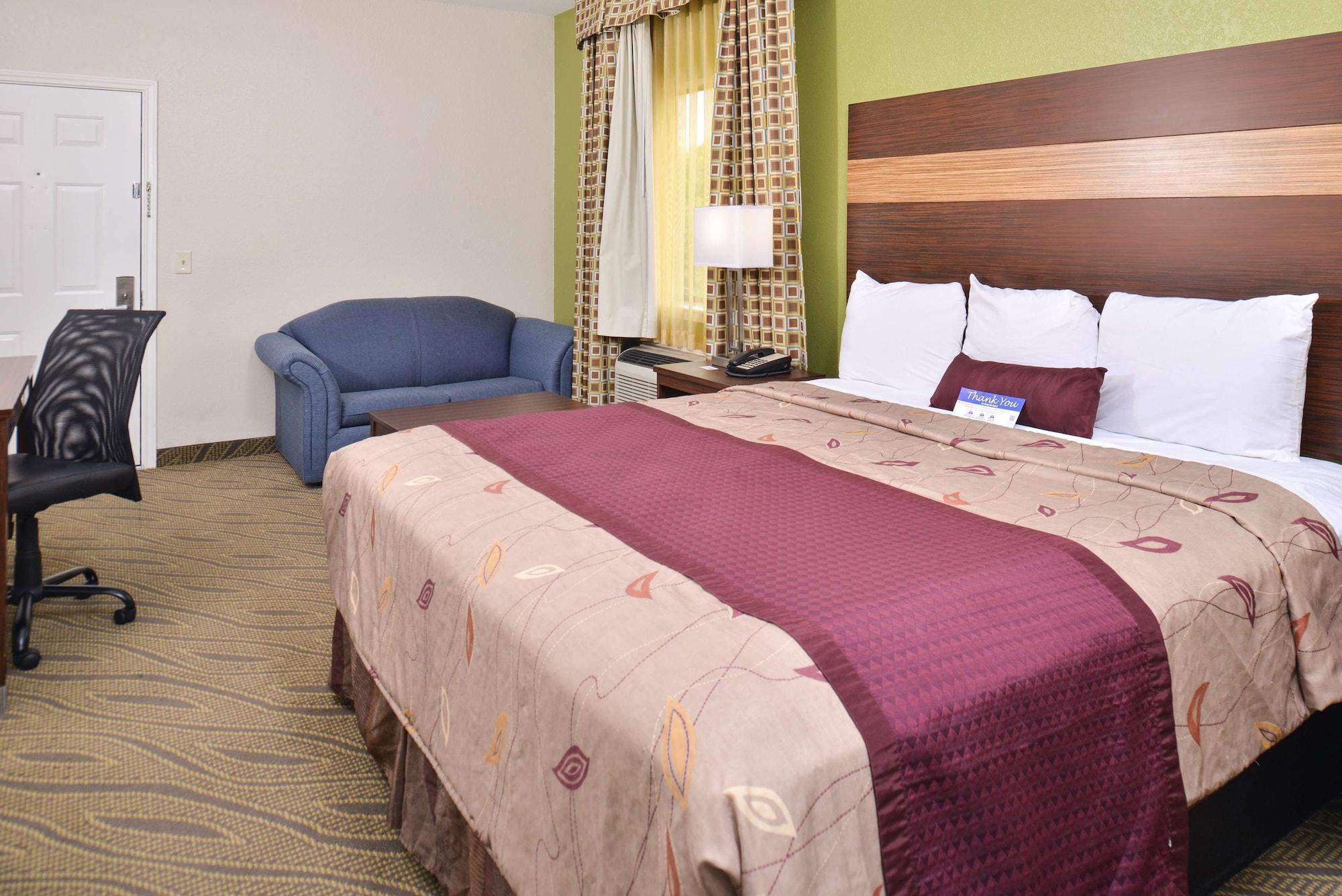 Americas Best Value Inn Downtown Houston Eksteriør billede