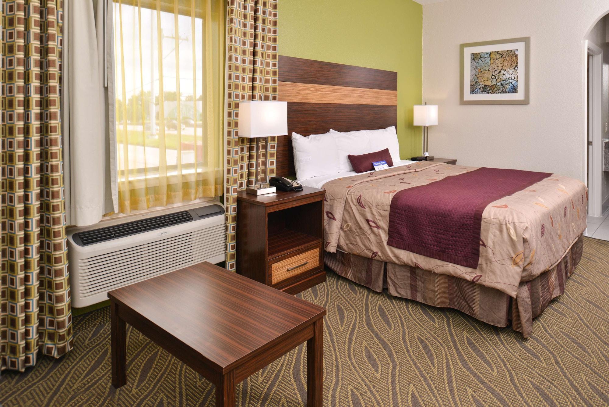 Americas Best Value Inn Downtown Houston Eksteriør billede