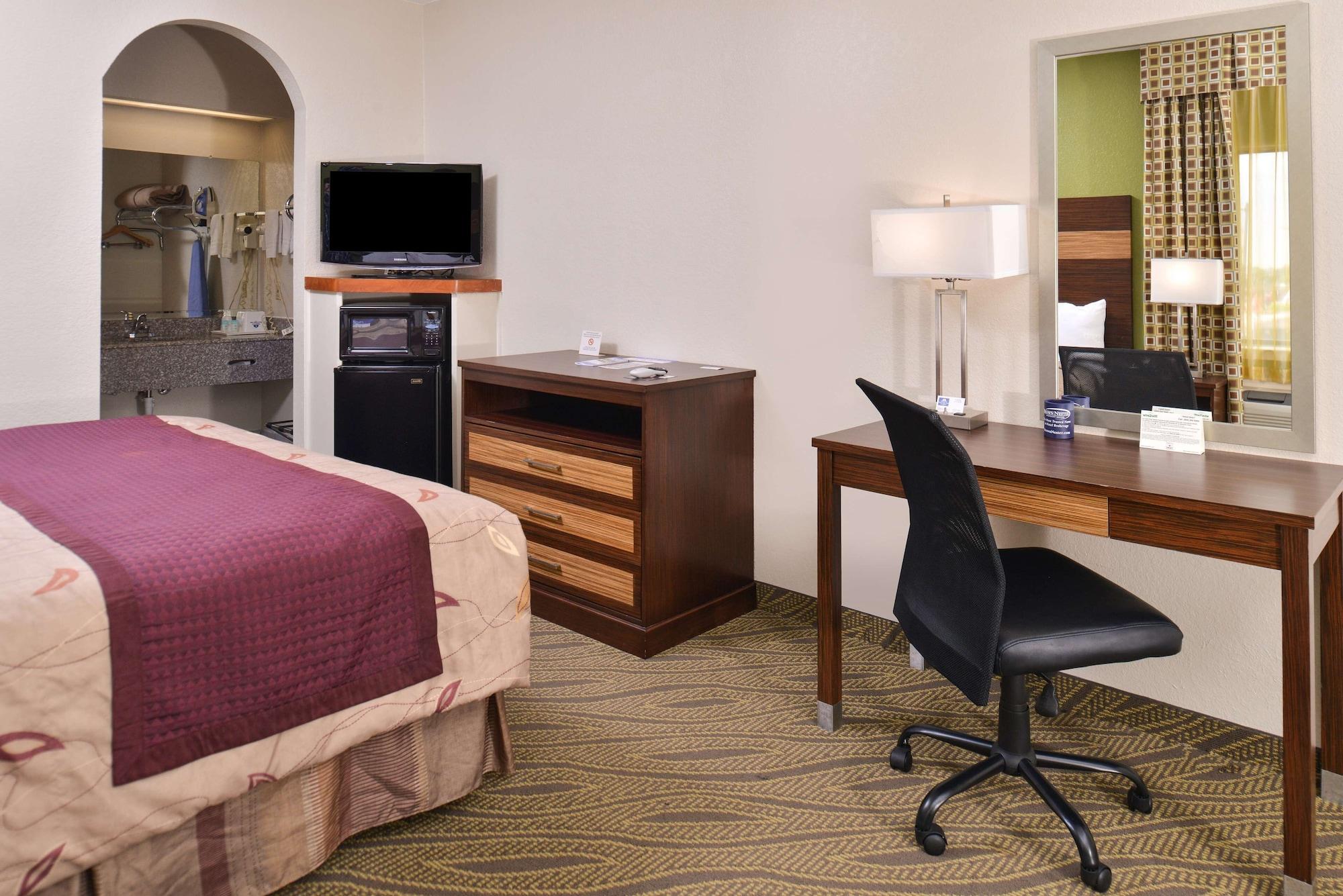 Americas Best Value Inn Downtown Houston Eksteriør billede