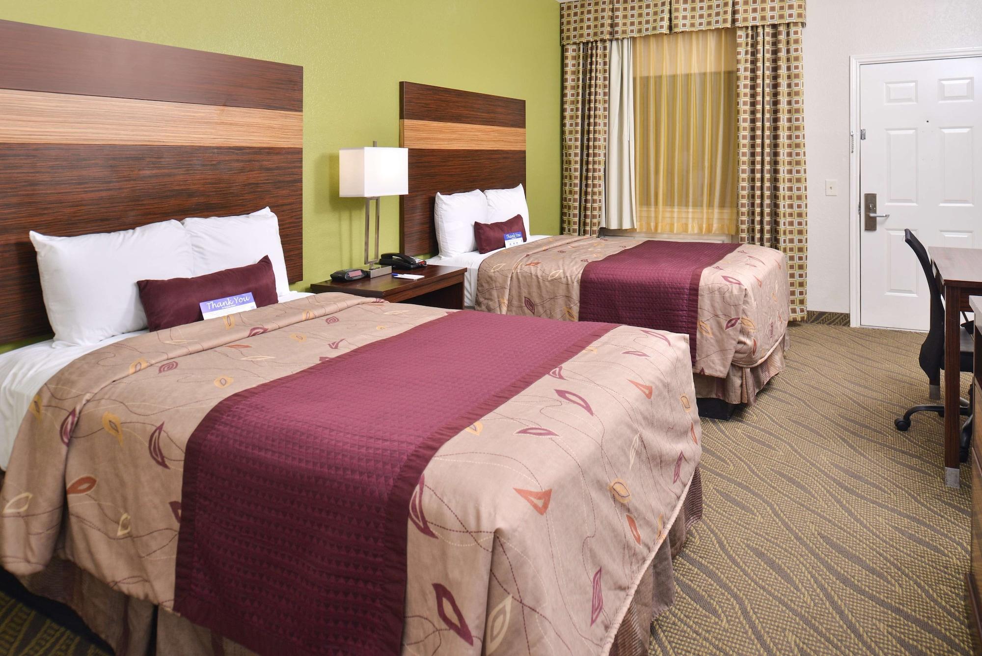 Americas Best Value Inn Downtown Houston Eksteriør billede
