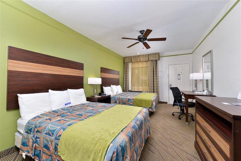 Americas Best Value Inn Downtown Houston Værelse billede