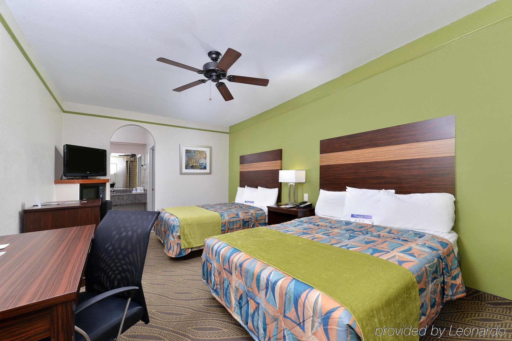 Americas Best Value Inn Downtown Houston Eksteriør billede