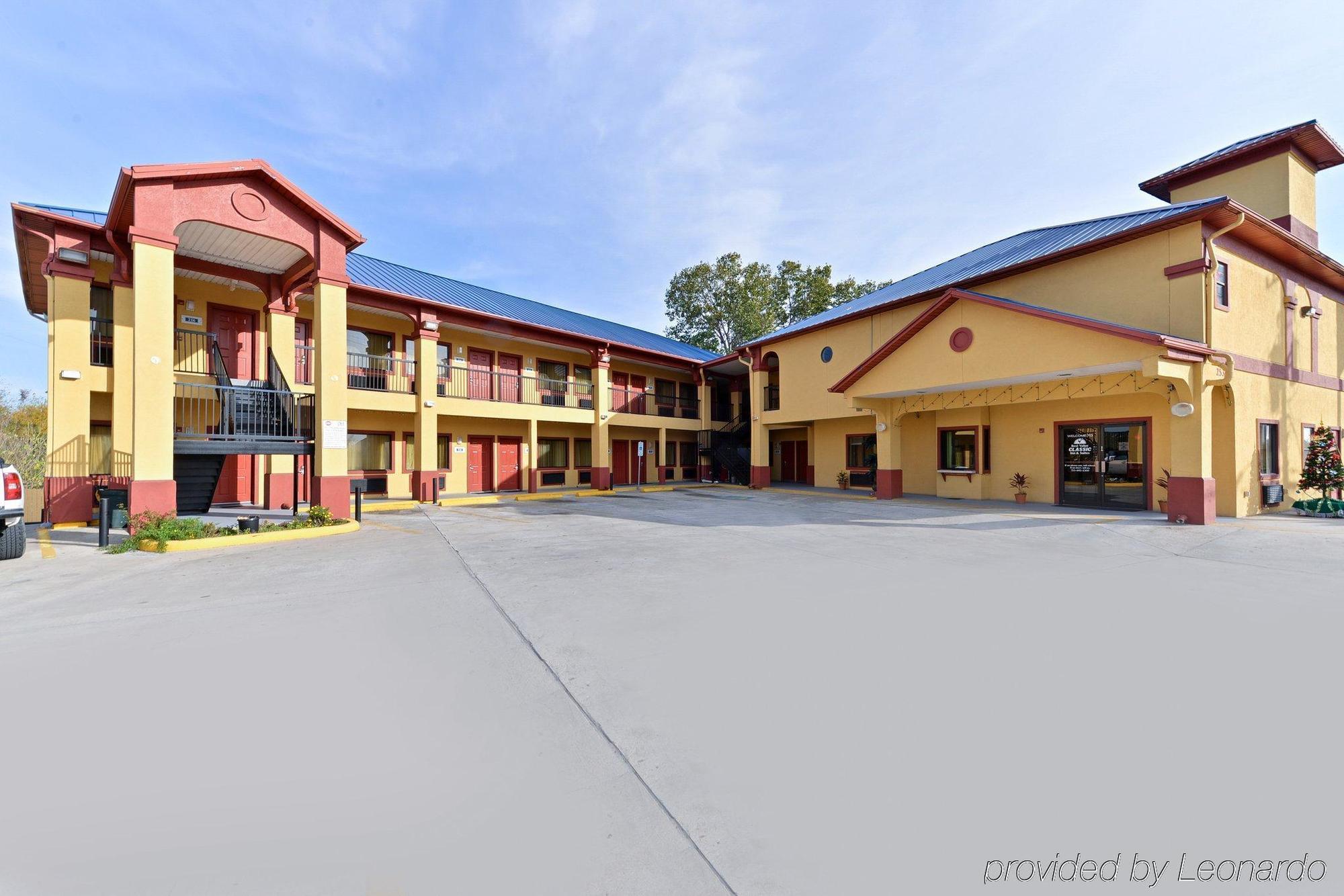 Americas Best Value Inn Downtown Houston Eksteriør billede