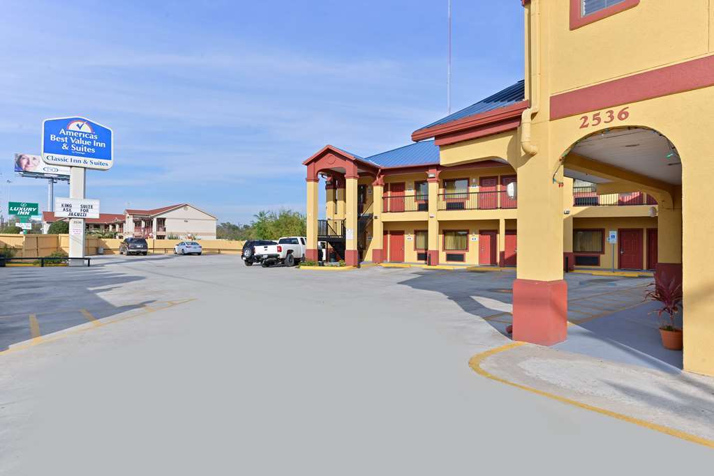 Americas Best Value Inn Downtown Houston Eksteriør billede