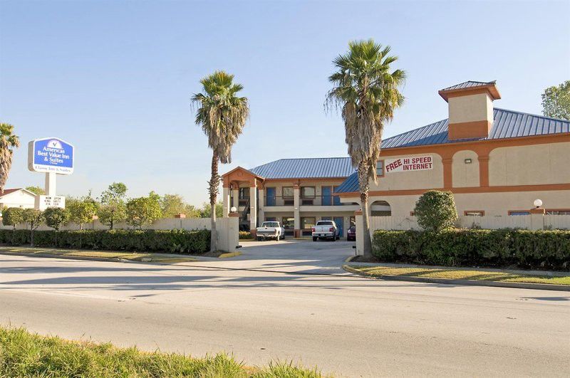 Americas Best Value Inn Downtown Houston Eksteriør billede