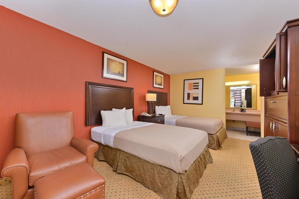 Americas Best Value Inn Downtown Houston Eksteriør billede