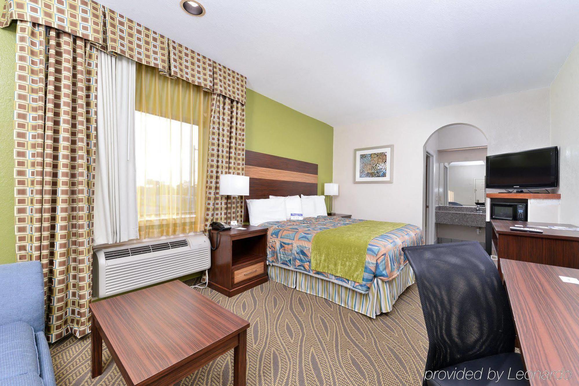 Americas Best Value Inn Downtown Houston Eksteriør billede
