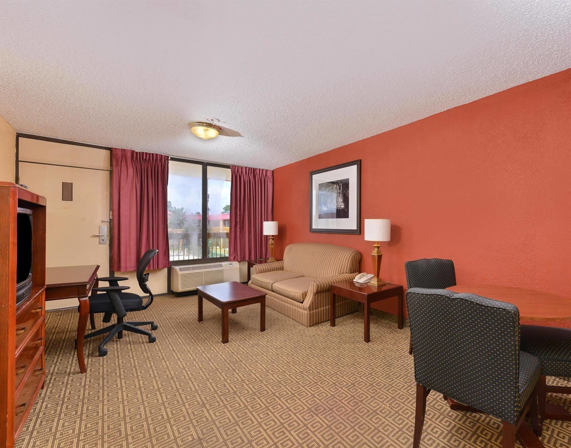 Americas Best Value Inn Downtown Houston Eksteriør billede