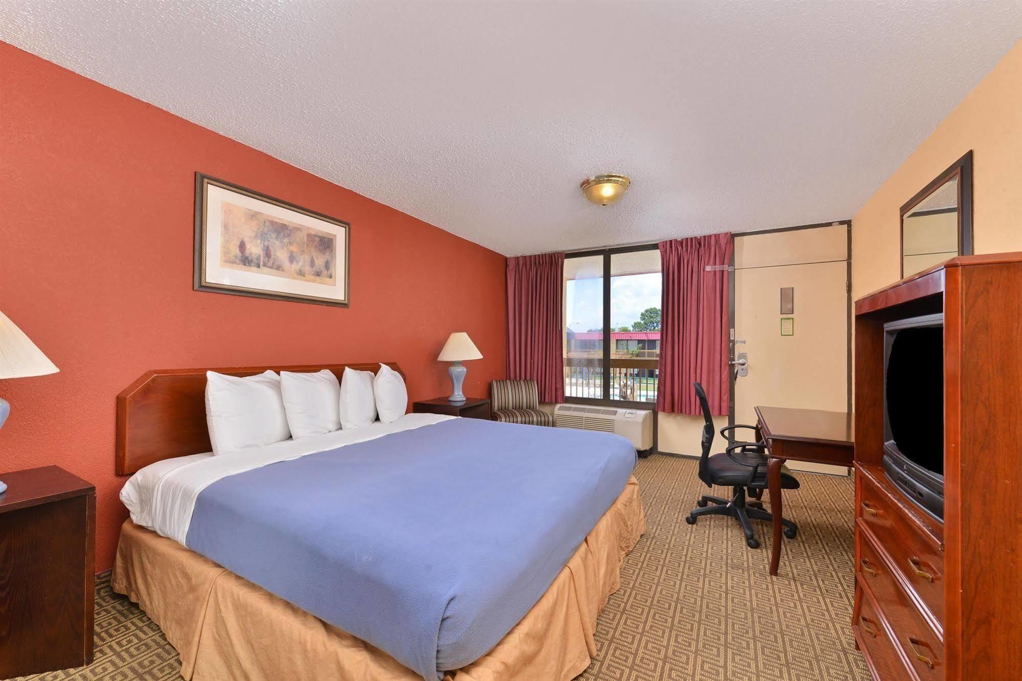 Americas Best Value Inn Downtown Houston Eksteriør billede