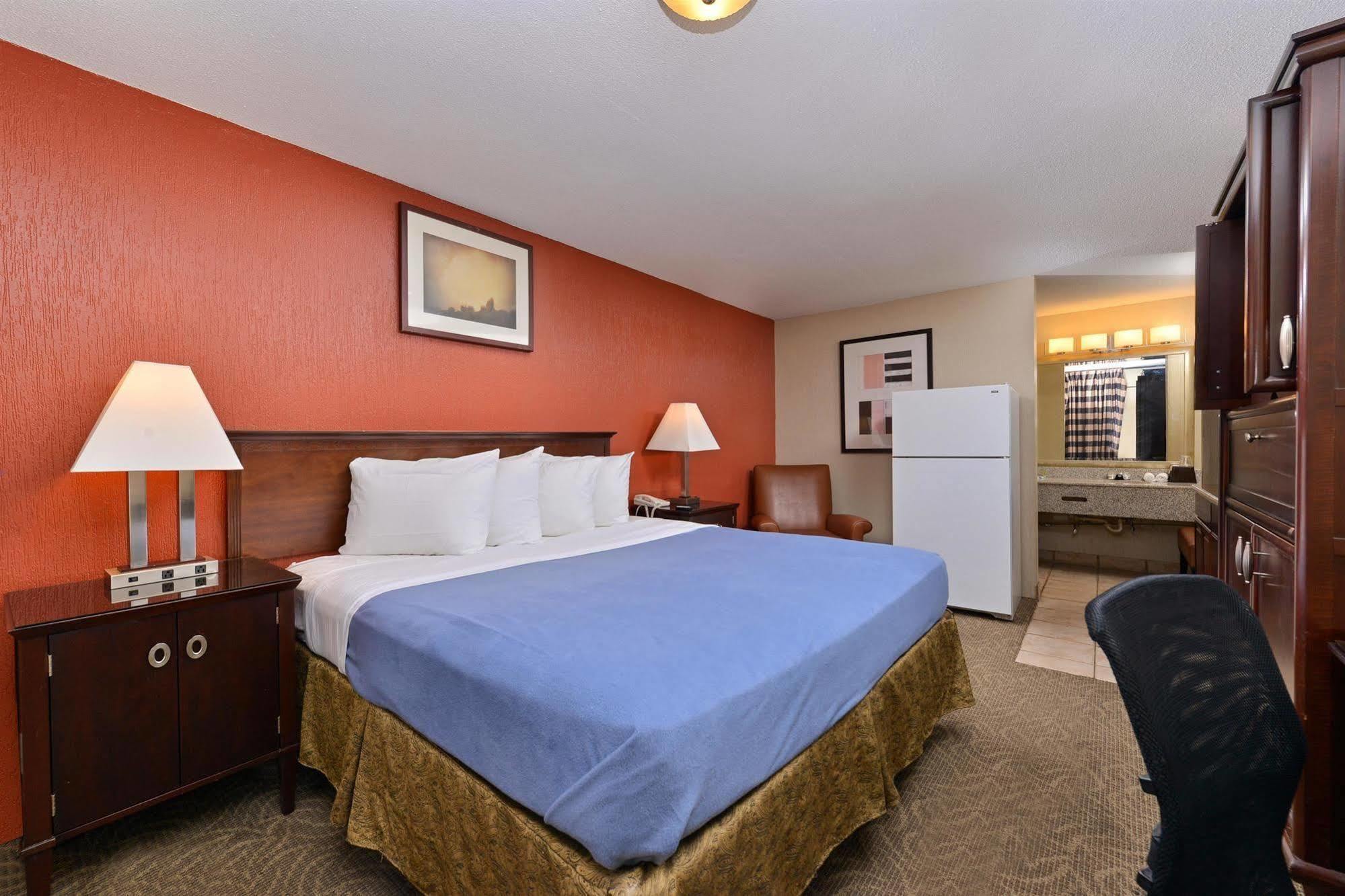 Americas Best Value Inn Downtown Houston Eksteriør billede