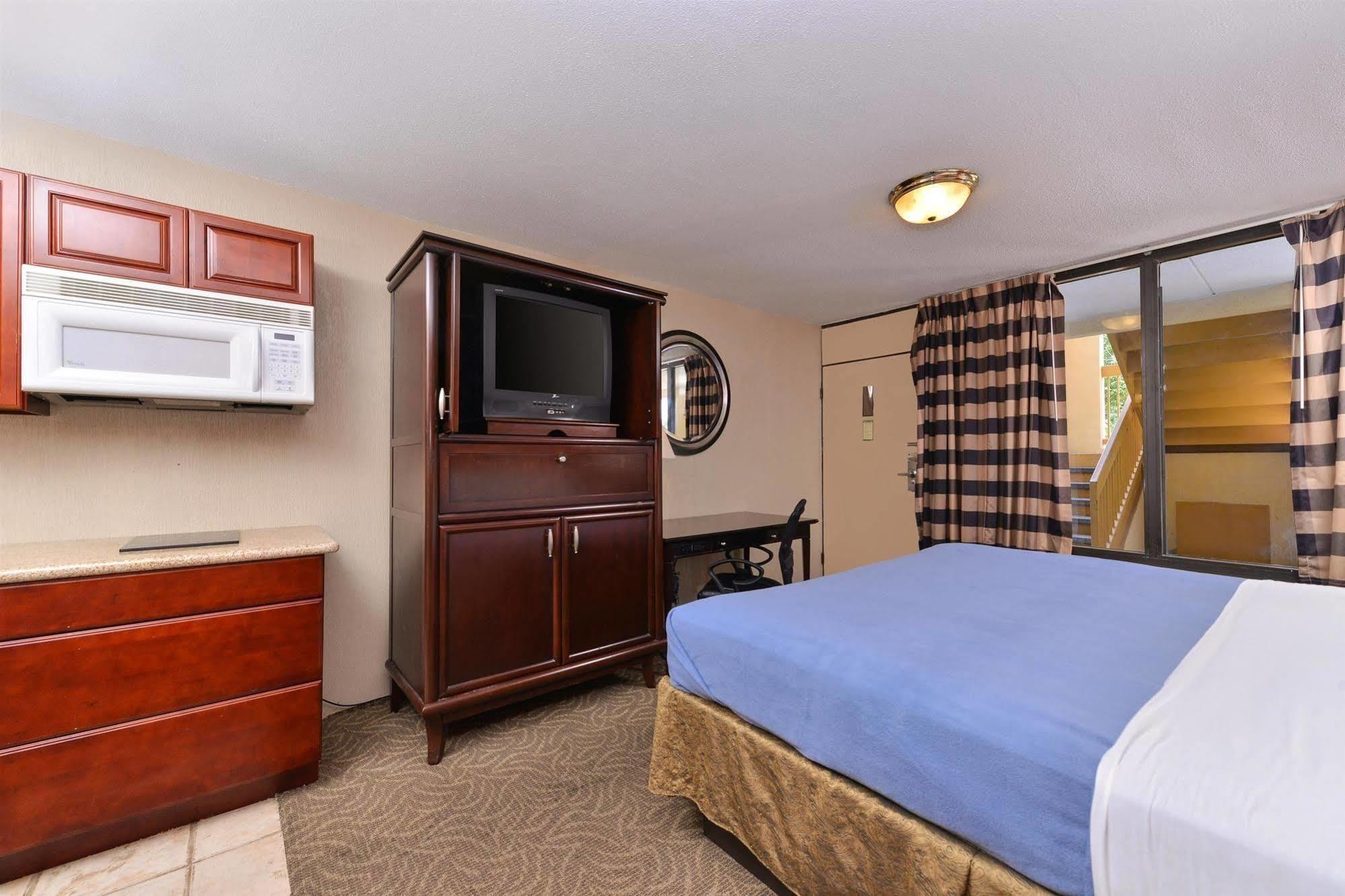 Americas Best Value Inn Downtown Houston Eksteriør billede