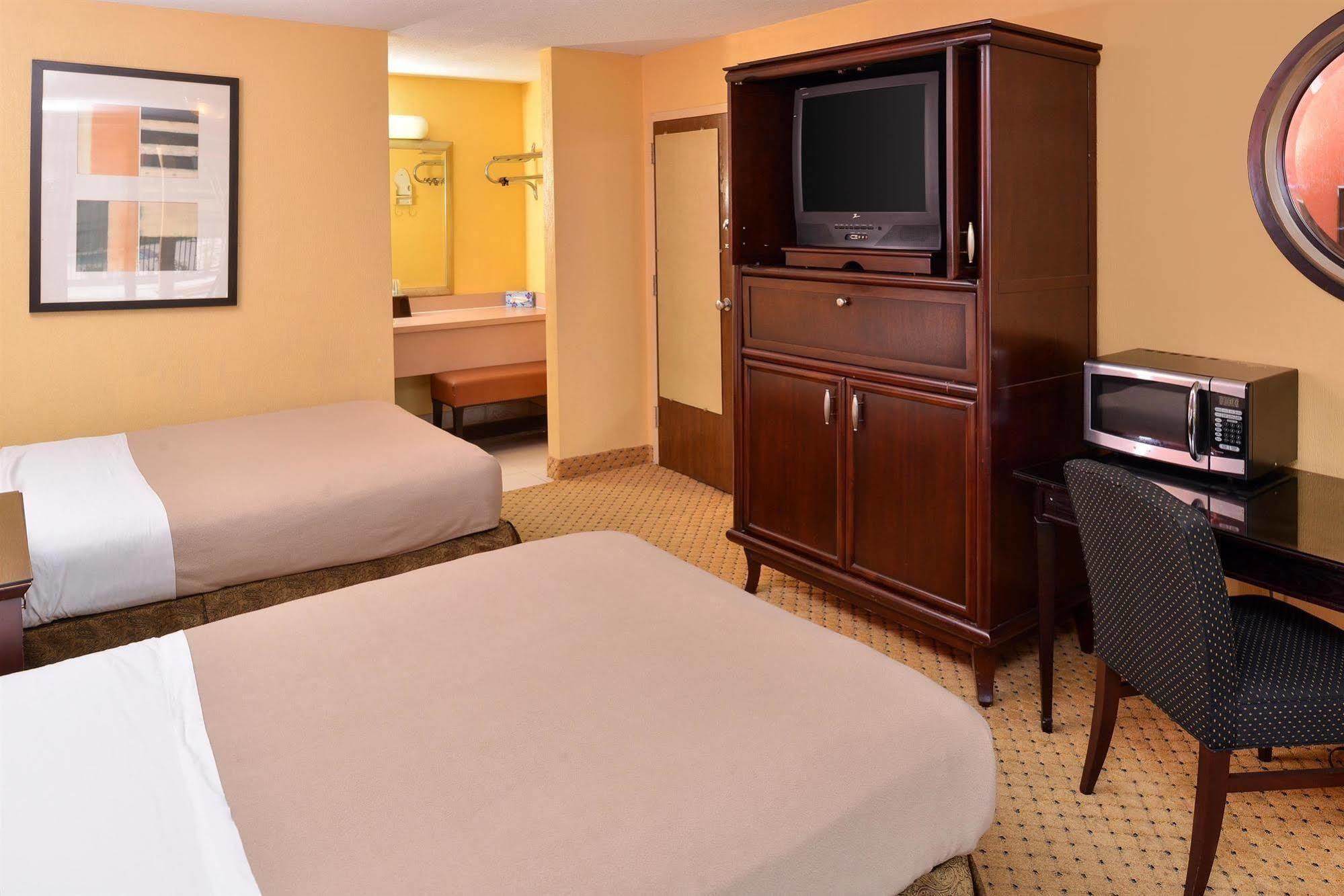 Americas Best Value Inn Downtown Houston Eksteriør billede