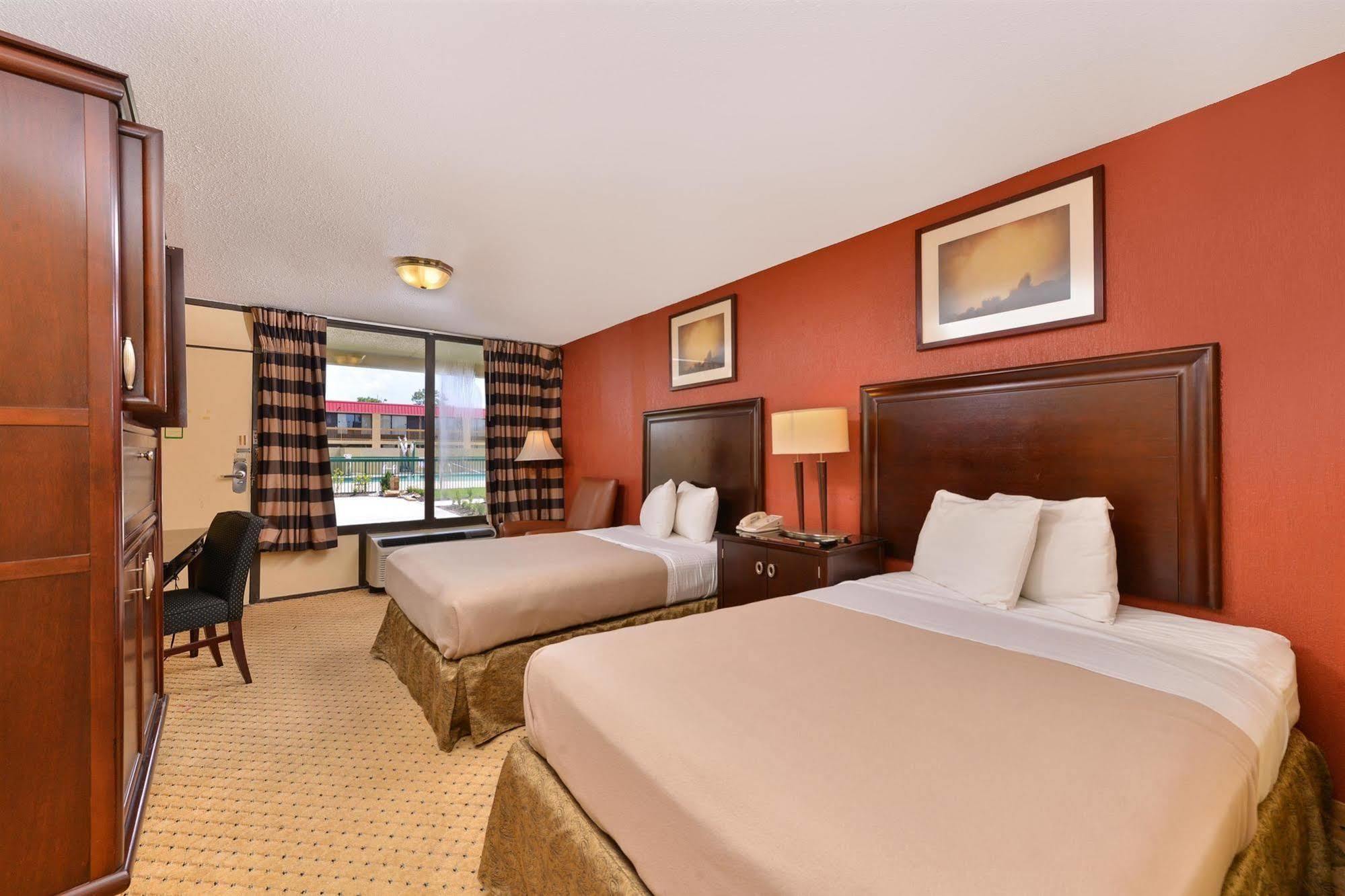 Americas Best Value Inn Downtown Houston Eksteriør billede