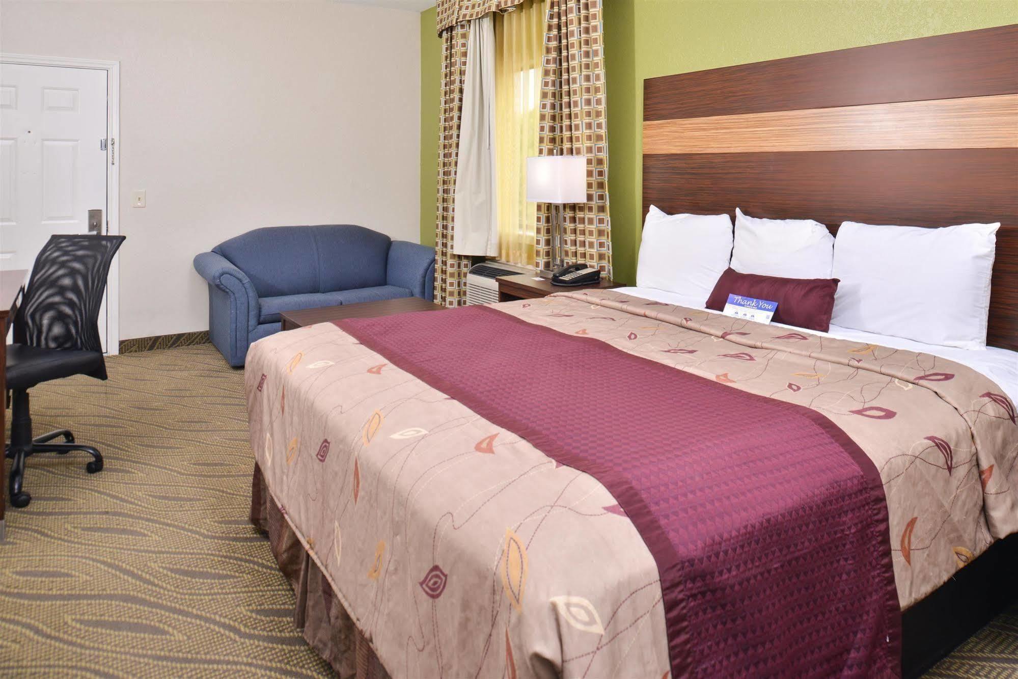 Americas Best Value Inn Downtown Houston Eksteriør billede