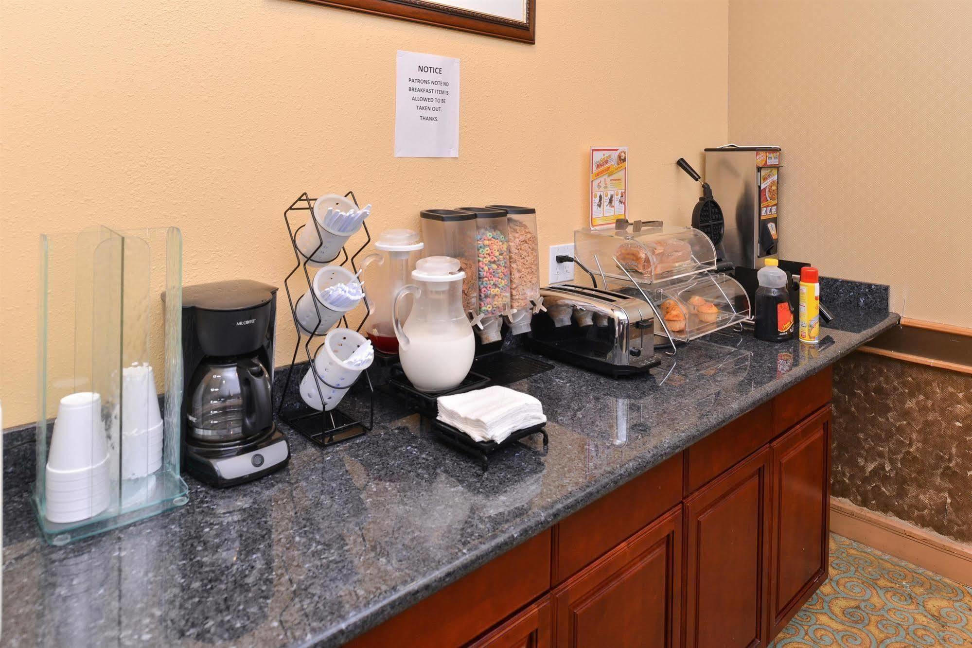 Americas Best Value Inn Downtown Houston Eksteriør billede