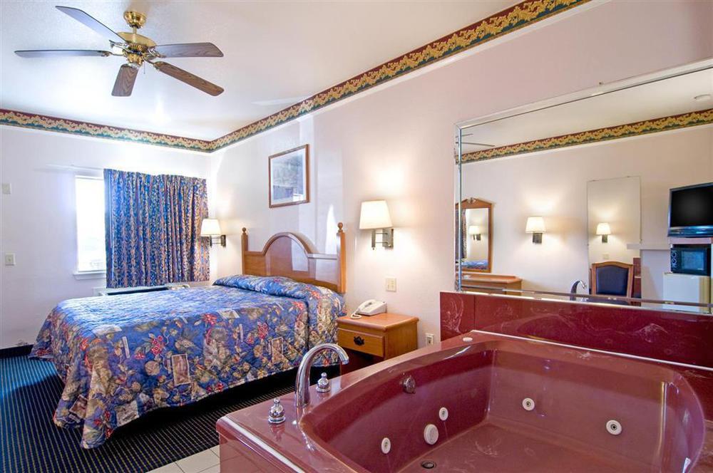 Americas Best Value Inn Downtown Houston Værelse billede